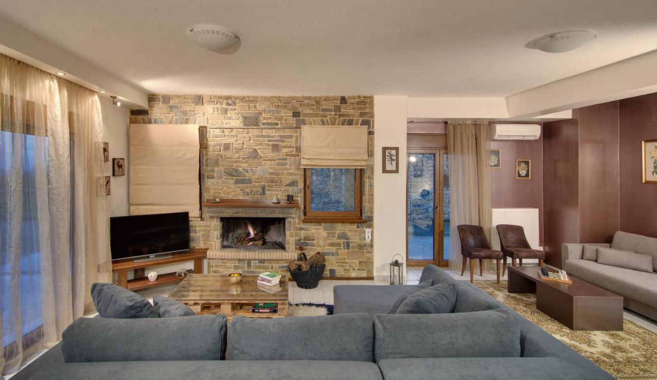 Country Place Apartment With Mountains View Ioánnina Exteriér fotografie