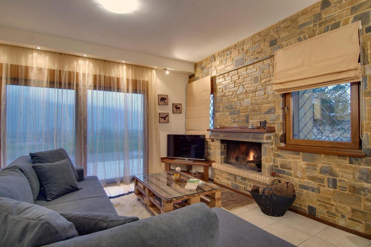 Country Place Apartment With Mountains View Ioánnina Exteriér fotografie