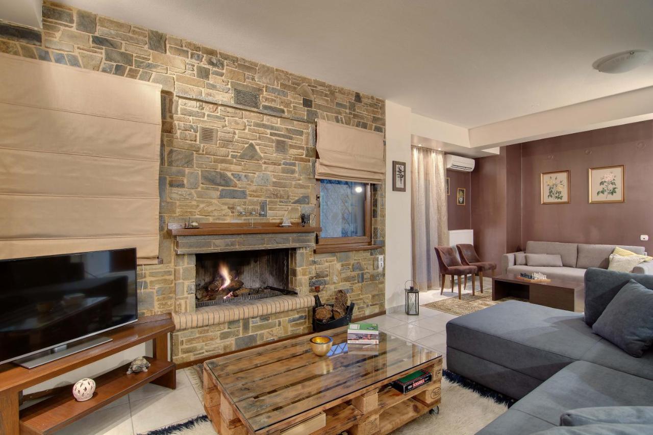 Country Place Apartment With Mountains View Ioánnina Exteriér fotografie